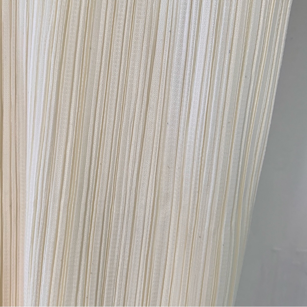 Issey Miyake Pleats Please Tank Ivory JP3 - Picture 7 of 11